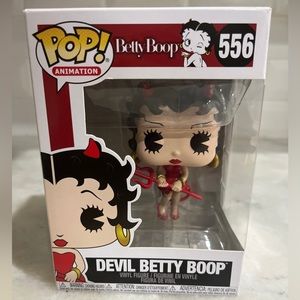 NWT - Devil Betty Boop Funko Pop Figure